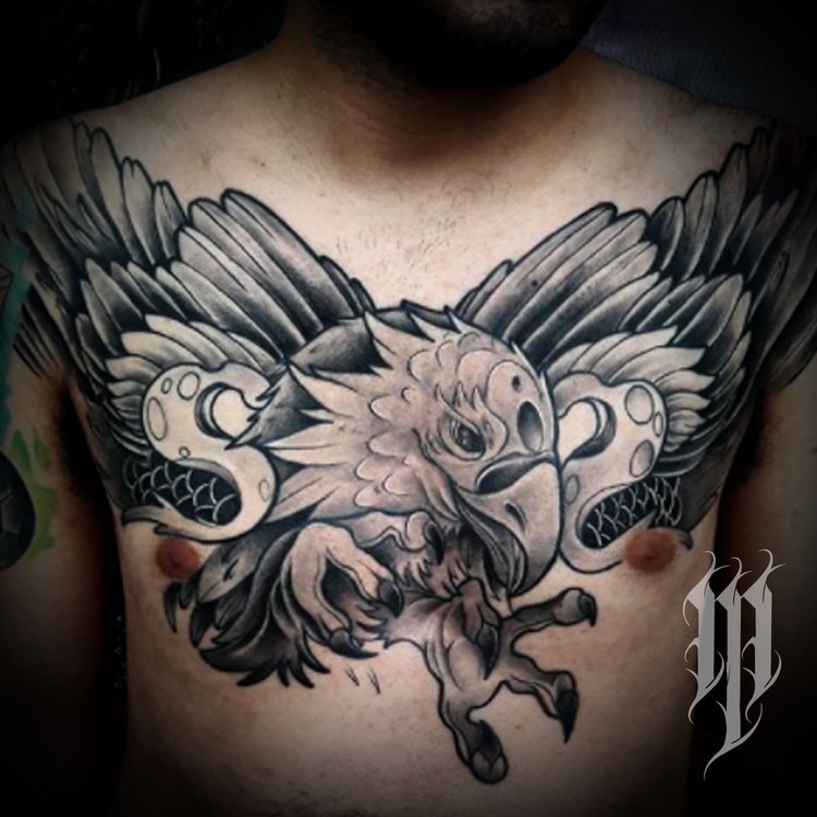 Tatuaje de Matias Rial