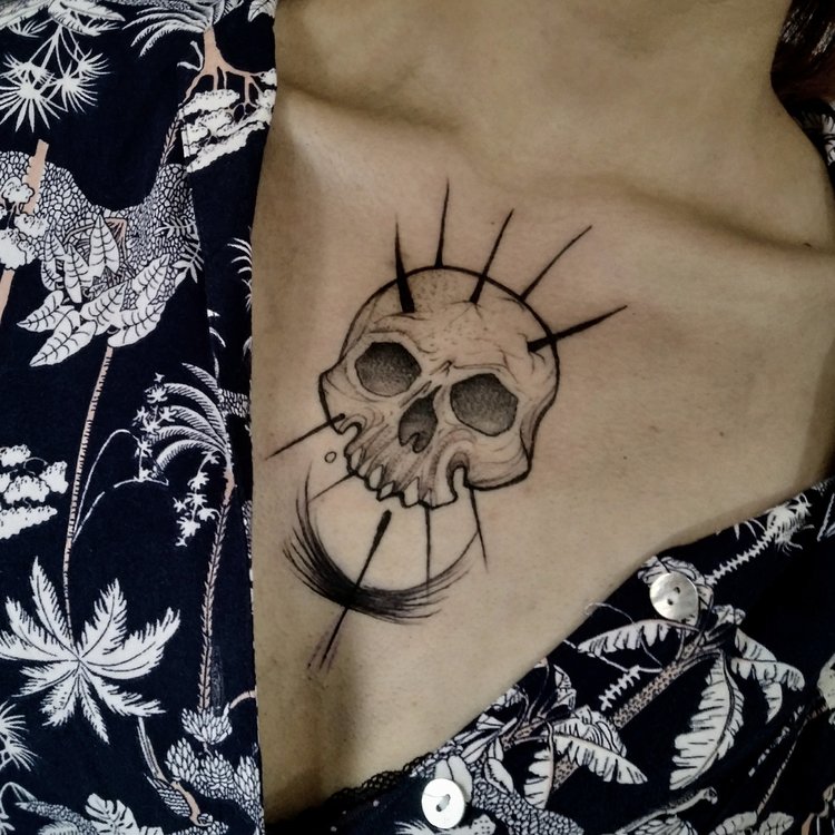 Tatuaje de Matias Rial