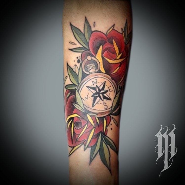 Tatuaje de Matias Rial
