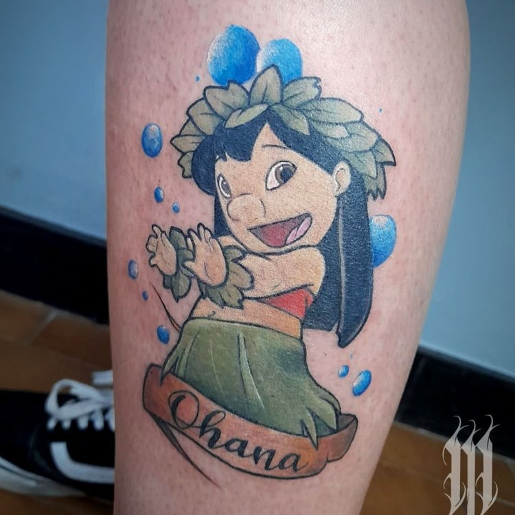 Tatuaje de Matias Rial