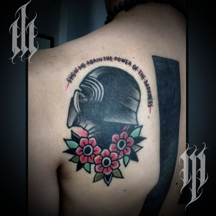 Tatuaje de Matias Rial