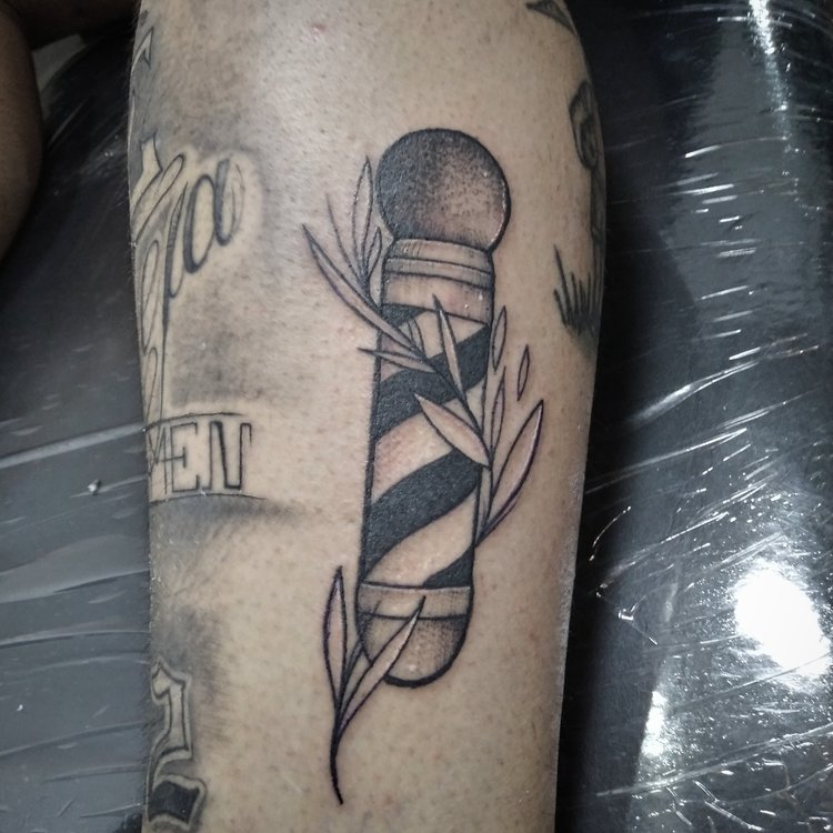 Tatuaje de Matias Rial