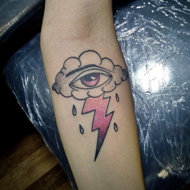 Tatuaje de Matias Rial