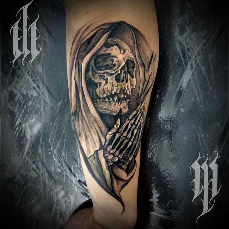 Tatuaje de Matias Rial