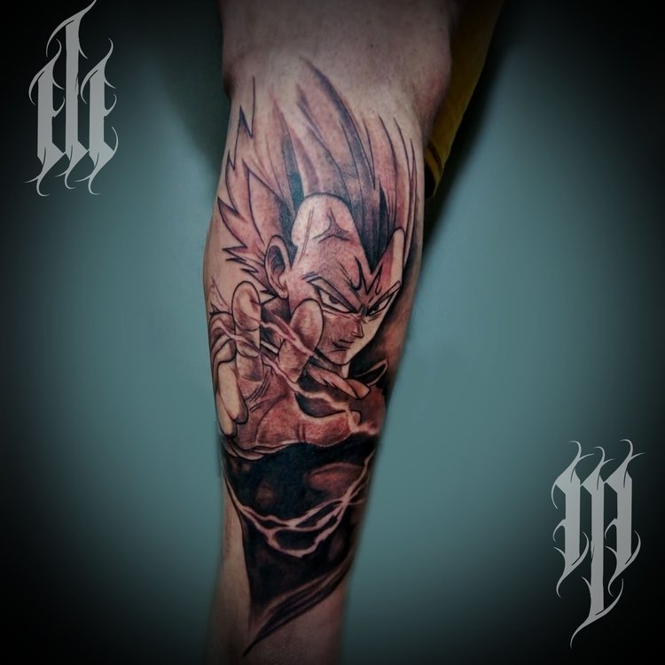 Tatuaje de Matias Rial