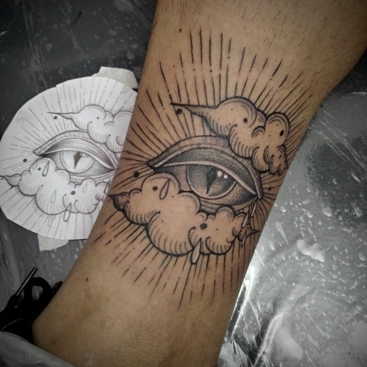 Tatuaje de Matias Rial