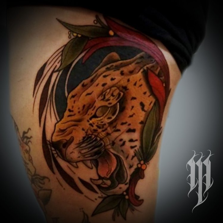 Tatuaje de Matias Rial