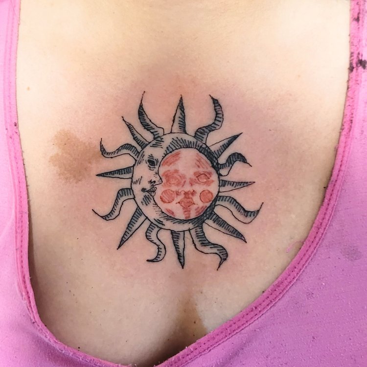 Tatuaje de Mello Živa