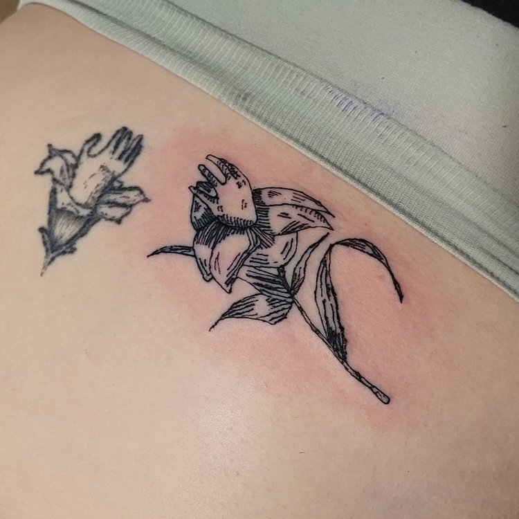 Tatuaje de Mello Živa