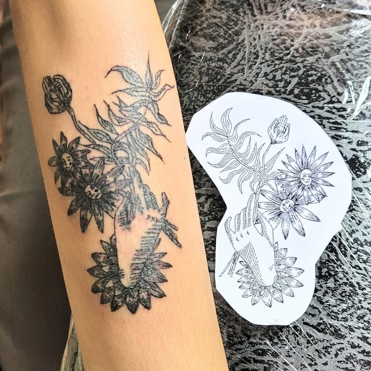 Tatuaje de Mello Živa