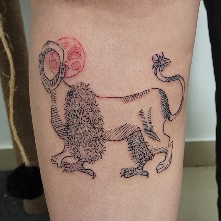 Tatuaje de Mello Živa
