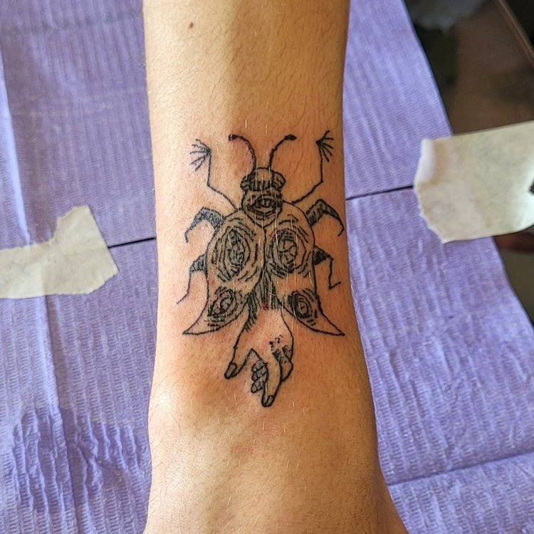 Tatuaje de Mello Živa