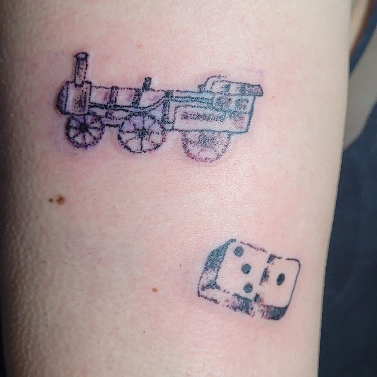 Tatuaje de Mello Živa