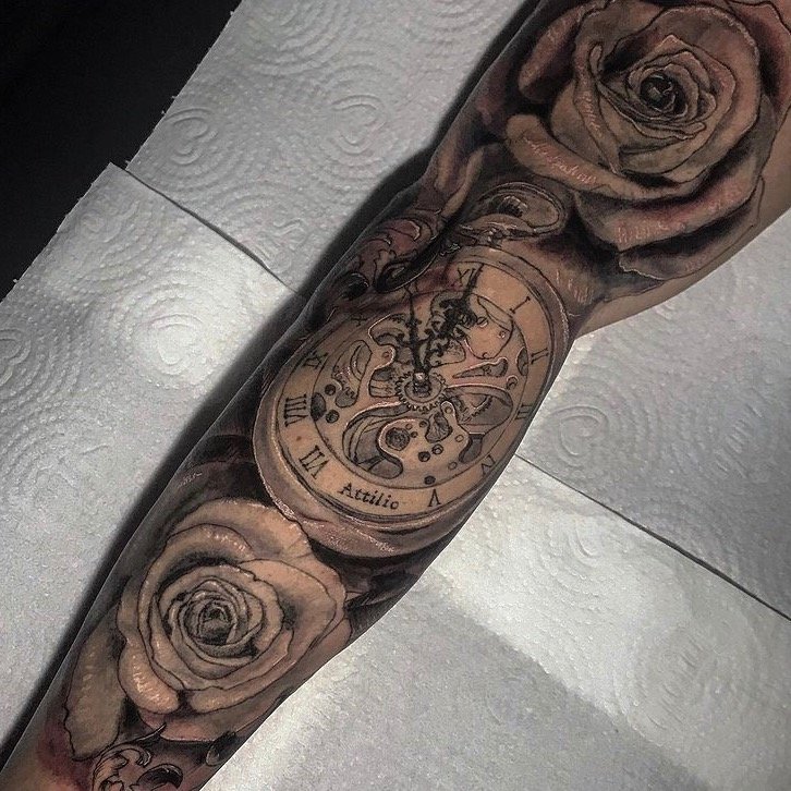 Tatuaje de Fabio