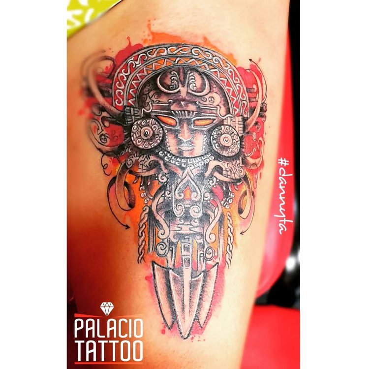 Tatuaje de Daniela Soledad Diaz Kneeteman