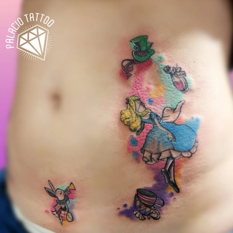 Tatuaje de Daniela Soledad Diaz Kneeteman