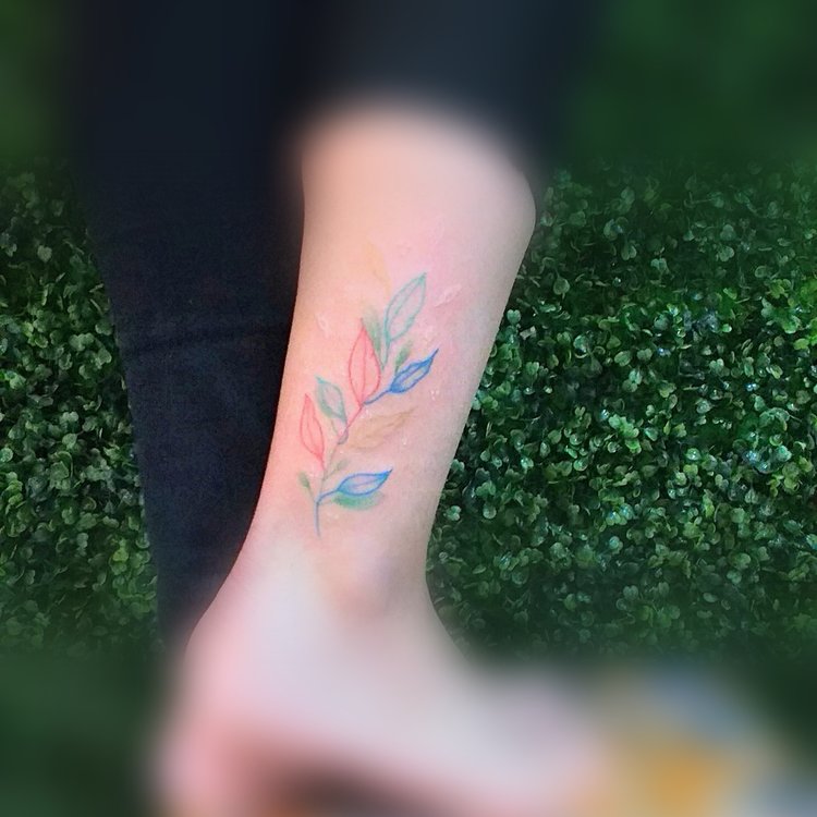 Tatuaje de Gise