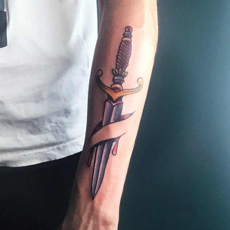 Tatuaje de Matias San Juan