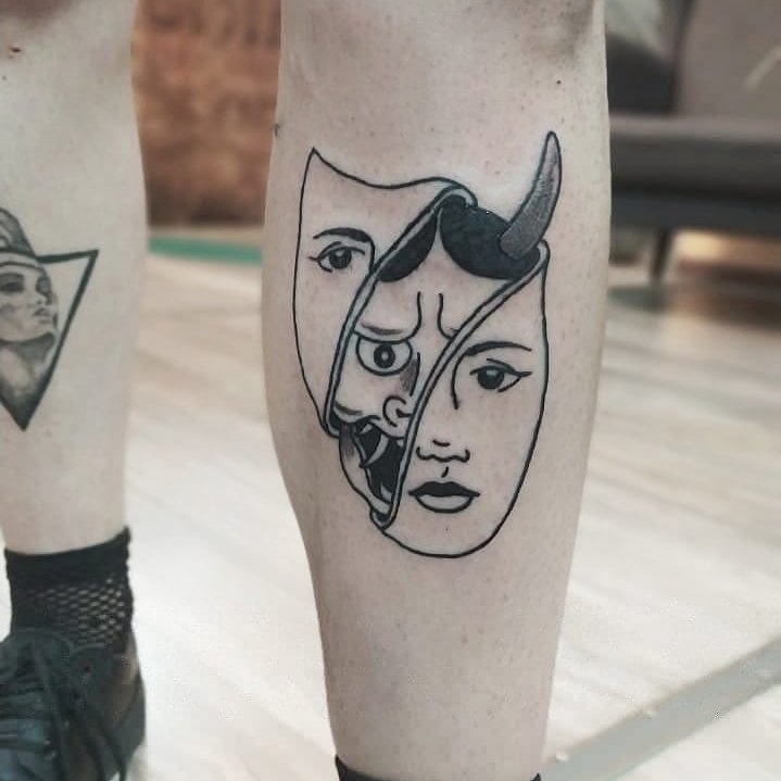 Tatuaje de Lucia Carbone