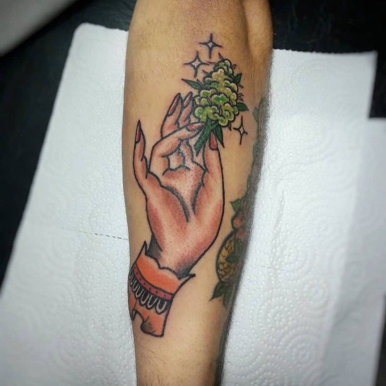 Tatuaje de Lucia Carbone