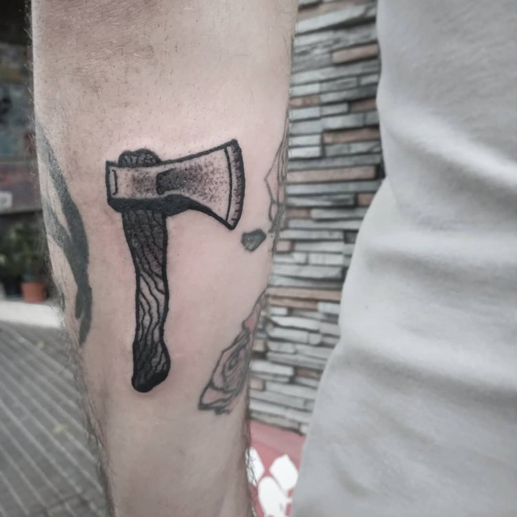 Tatuaje de Lucia Carbone