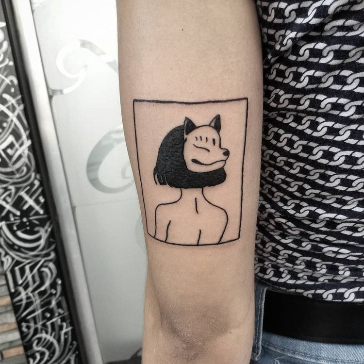 Tatuaje de Lucia Carbone