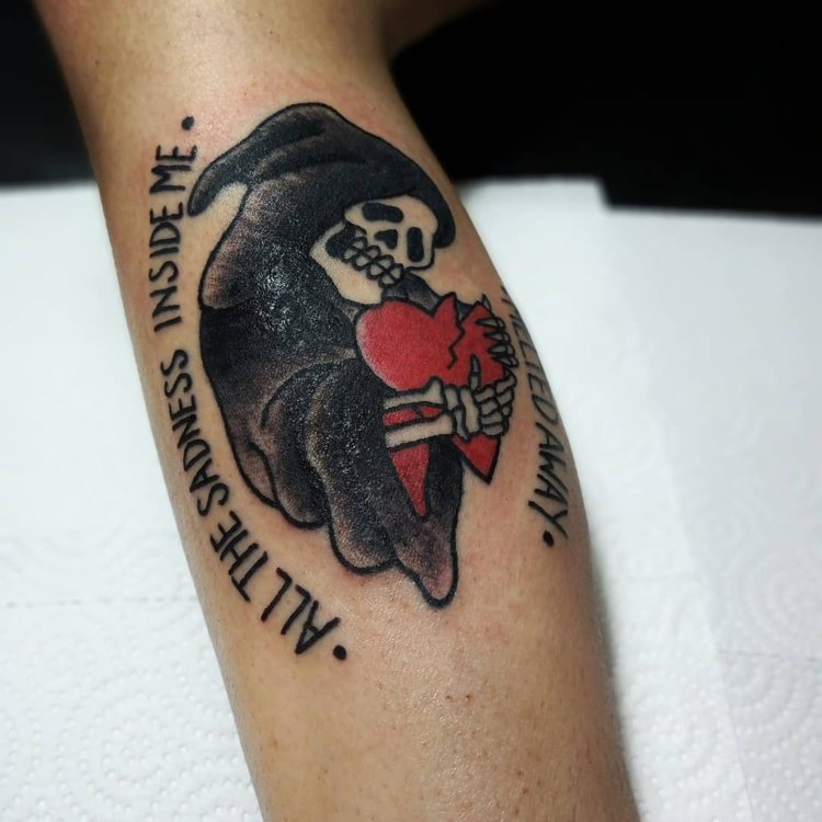 Tatuaje de Lucia Carbone