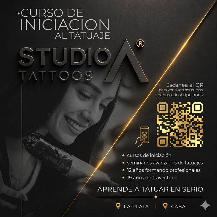 Tatuaje de Studio A Tattoos Facundo Pereyra Ochi