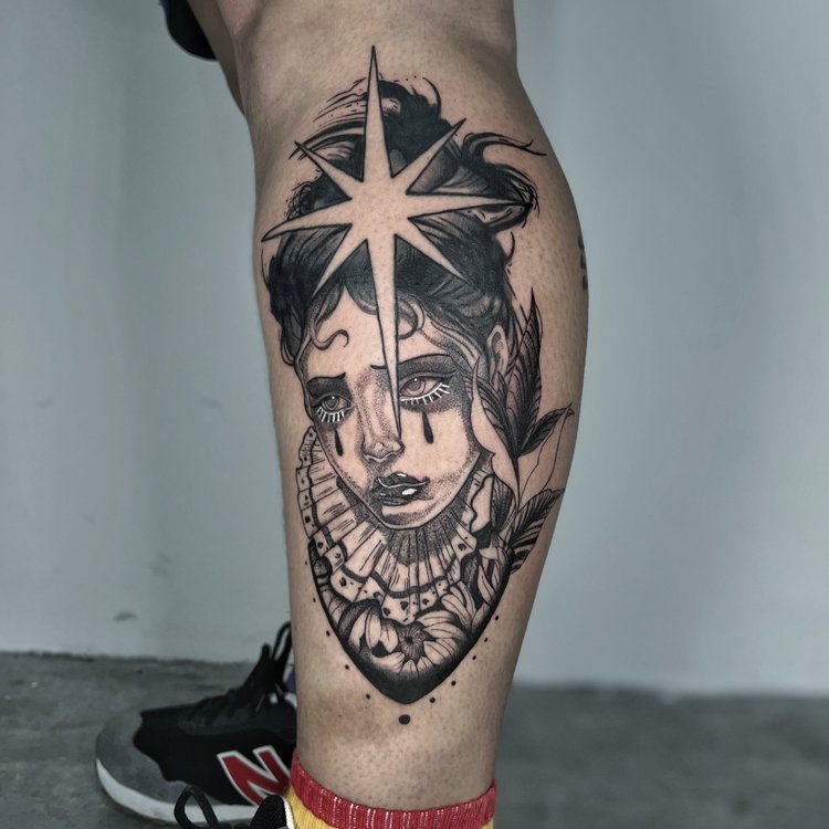 Tatuaje de Amy DP Tattoo