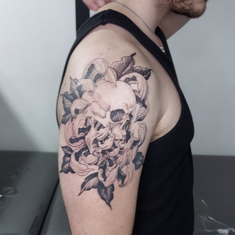 Tatuaje de Amy DP Tattoo