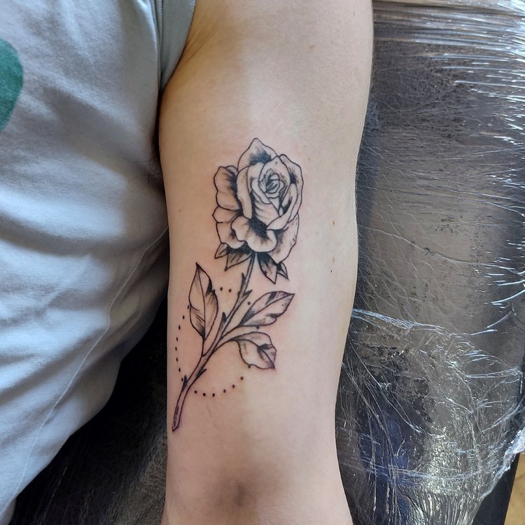 Tatuaje de Amy DP Tattoo