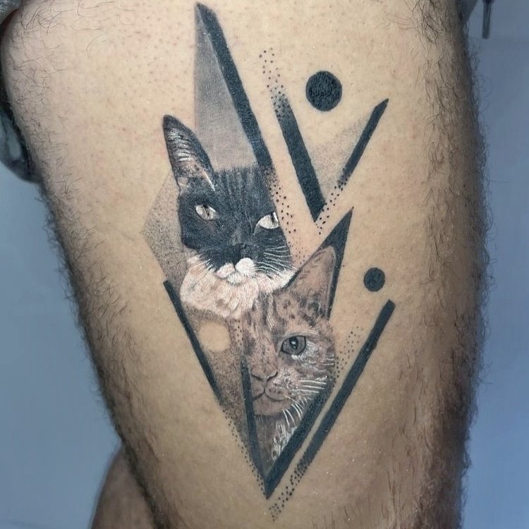 Tatuaje de Amy DP Tattoo