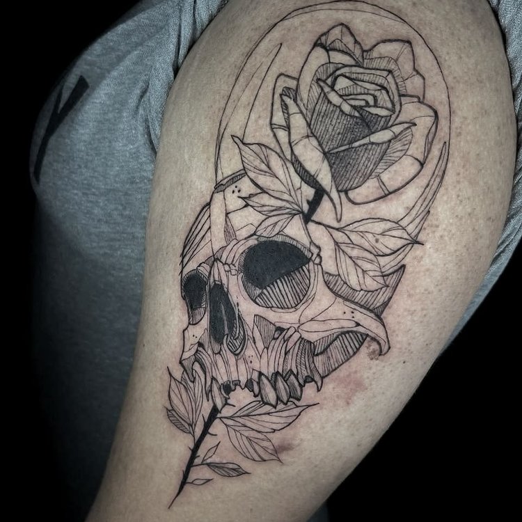 Tatuaje de Amy DP Tattoo