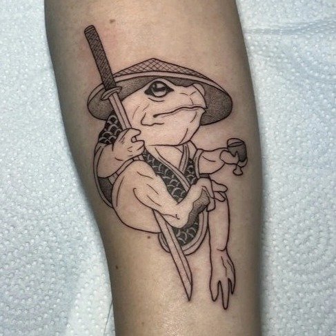 Tatuaje de Amy DP Tattoo