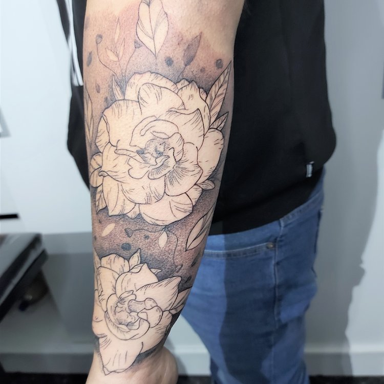 Tatuaje de Amy DP Tattoo