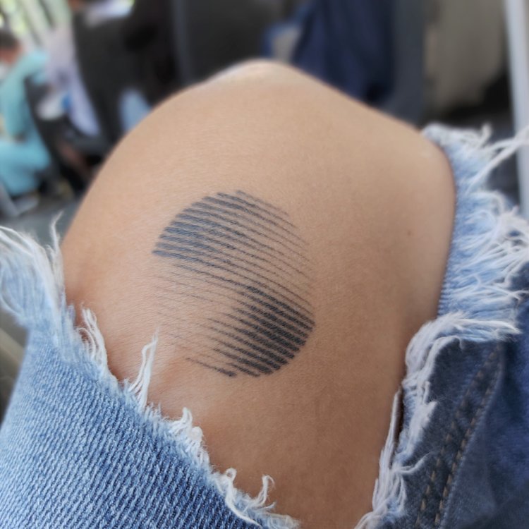 Tatuaje de Amy DP Tattoo