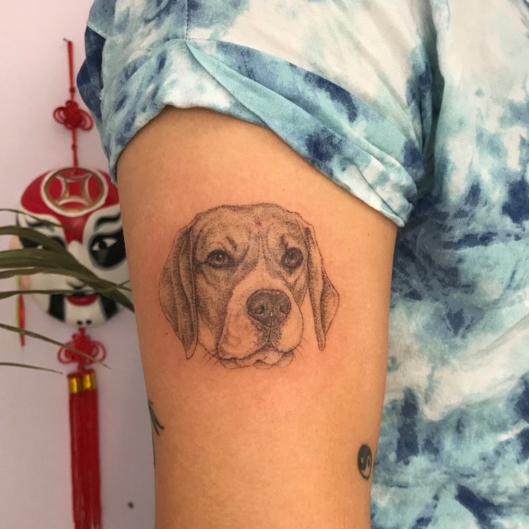 Tatuaje de Black Dalia Tattoos
