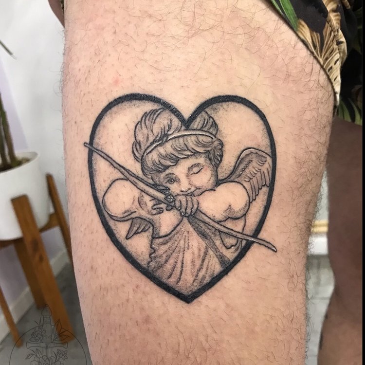 Tatuaje de Black Dalia Tattoos