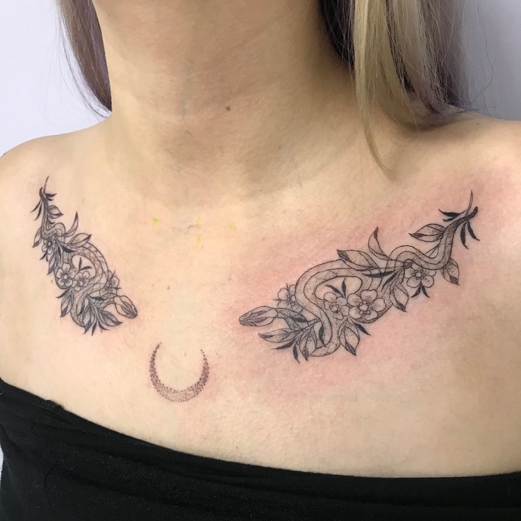 Tatuaje de Black Dalia Tattoos