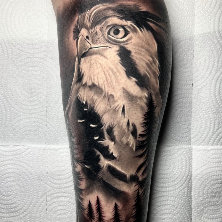 Tatuaje de Daniel Escalante