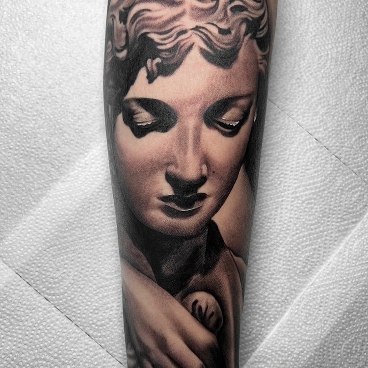 Tatuaje de Daniel Escalante