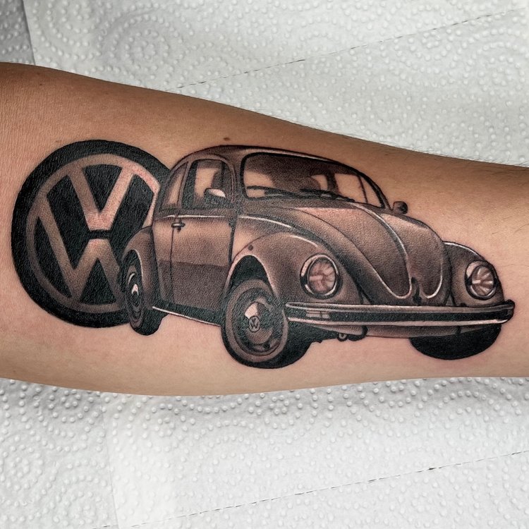 Tatuaje de Daniel Escalante