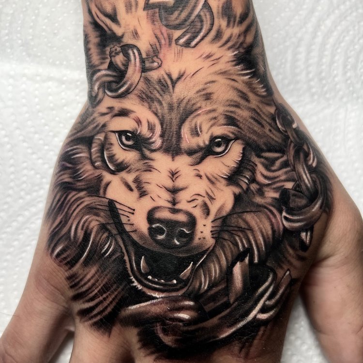 Tatuaje de Daniel Escalante