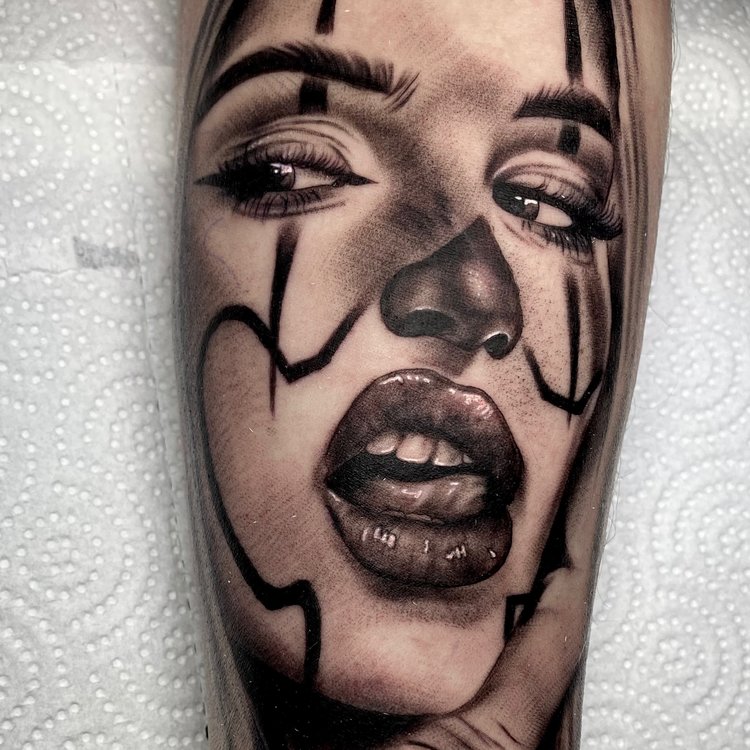 Tatuaje de Daniel Escalante