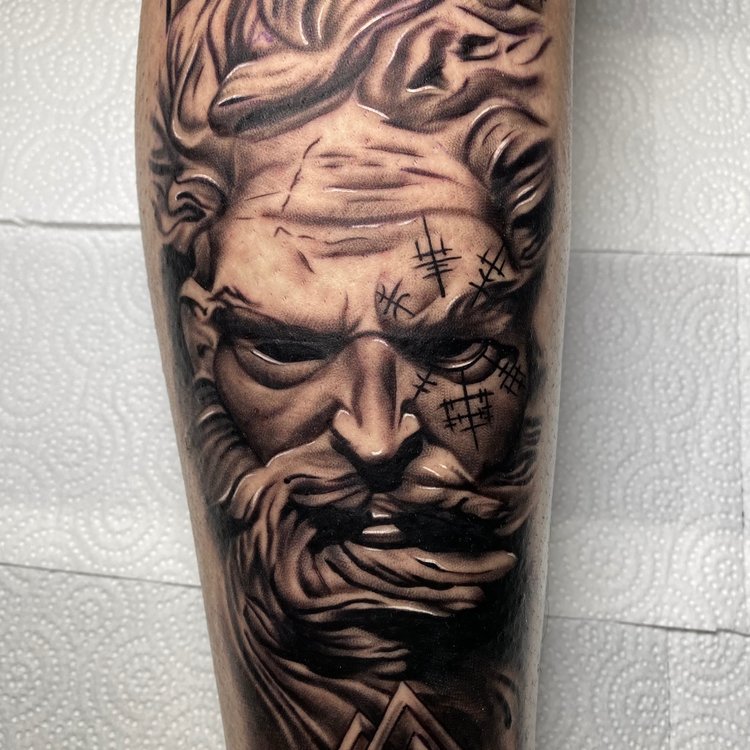 Tatuaje de Daniel Escalante