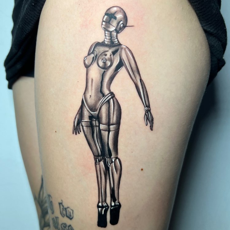 Tatuaje de Daniel Escalante