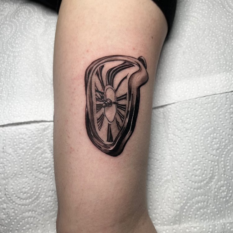 Tatuaje de Daniel Escalante