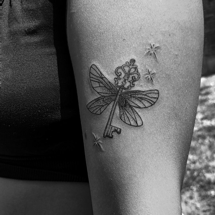 Tatuaje de Camila Levrino