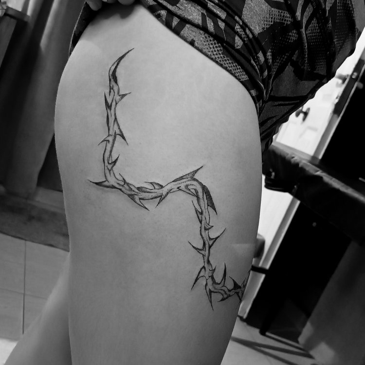 Tatuaje de Camila Levrino