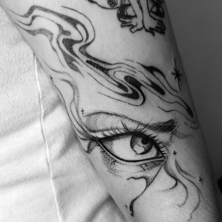 Tatuaje de Camila Levrino